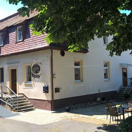 Pension Zschirnsteinbaude Kleingiesshubel エクステリア 写真