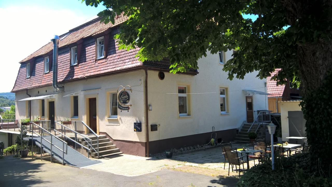 Pension Zschirnsteinbaude Kleingiesshubel エクステリア 写真