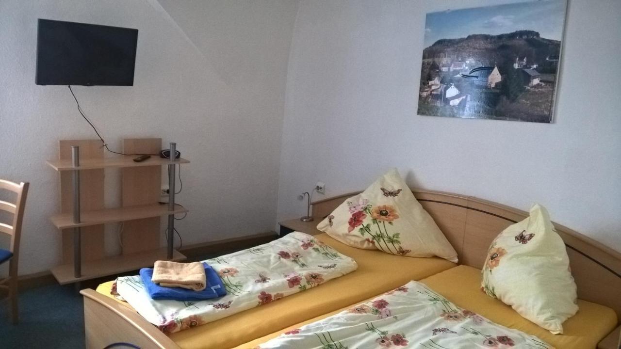 Pension Zschirnsteinbaude Kleingiesshubel 部屋 写真